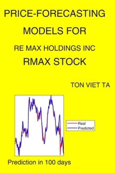 Price-Forecasting Models for Re Max Holdings Inc RMAX Stock