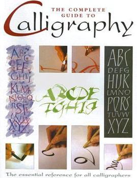 Paperback The Complete Guide to Calligraphy Book