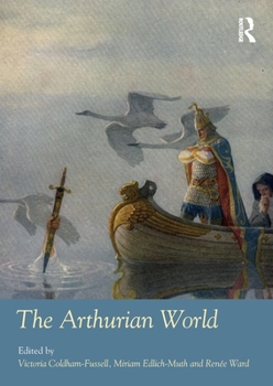Paperback The Arthurian World Book