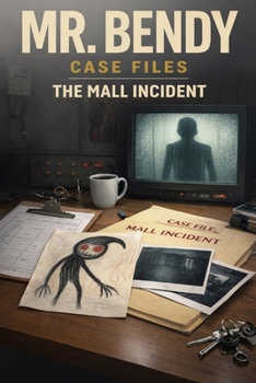 Paperback Mr Bendy Case Files: The Mall Incident Book