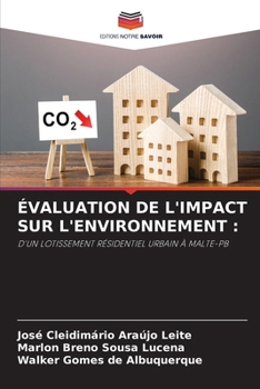 Évaluation de l'Impact Sur l'Environnement (French Edition)
