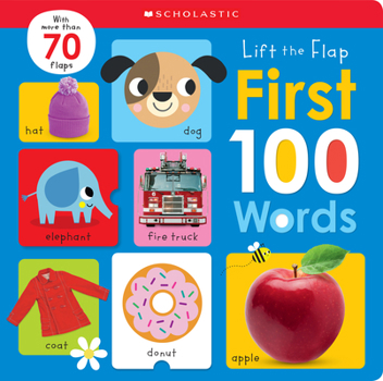 Board book First 100 Words: Scholastic Early Learners (Lift the Flap) Book