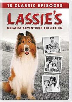 DVD Lassie's Greatest Adventures Collection Book