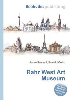 Paperback Rahr West Art Museum Book