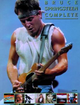 Paperback Bruce Springsteen -- Complete: Guitar/Vocal/Chords Book