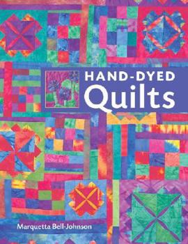 Paperback Hand-Dyed Quilts Book