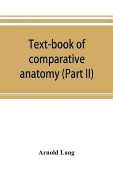 Paperback Text-book of comparative anatomy (Part II) Book