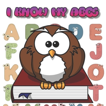 Paperback I know my ABCs Book