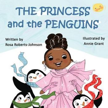 Paperback The Princess and The Penguins Book