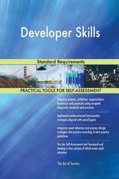 Paperback Developer Skills Standard Requirements Book