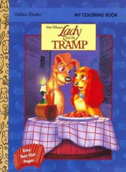 Paperback LADY AND THE TRAMP Book
