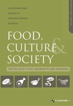 Paperback Food Culture & Society Volume 14 Issue 4 Book