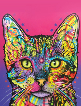 Dean Russo Shiva Cat Journal: Lined Journal (Quiet Fox Designs) 144 High-Quality, Acid-Free Lined Pages for a Dream Diary or Journaling, with Vibrant Cover Art from Brooklyn Pop Artist Dean Russo