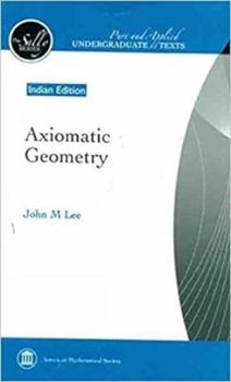 Paperback Axiomatic Geometry Book