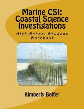 Paperback Marine Csi: Coastal Science Investigations (HS Workbook) Book