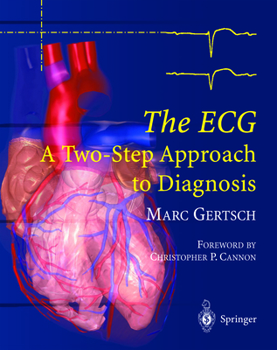 Paperback The ECG: A Two-Step Approach to Diagnosis Book