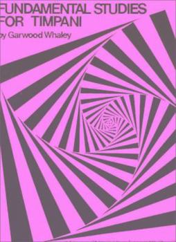 Paperback JRP53 - Fundamental Studies for Timpani Book