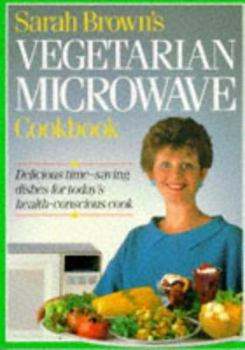 Paperback Vegetarian Microwave Cook Book