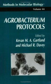 Spiral-bound Agrobacterium Protocols Book