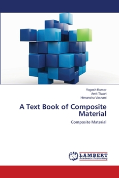 Paperback A Text Book of Composite Material Book