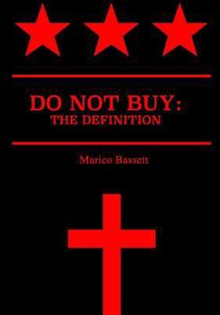 Paperback Do Not Buy: The Definition Book