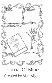 Hardcover Journal of Mine Book