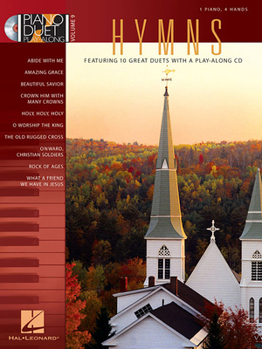 Hymns: Piano Duet Play-Along, Volume 9 [With CD]