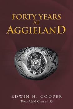 Paperback Forty Years at Aggieland Book