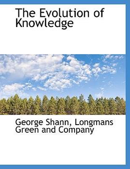 Paperback The Evolution of Knowledge Book