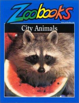 Paperback City Animals Book
