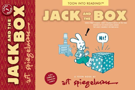 Jack and the Box - Book  of the TOON Books