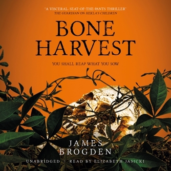 Audio CD Bone Harvest Book