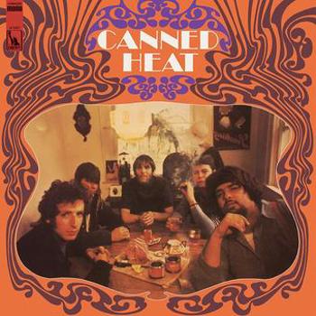 Vinyl Canned Heat Book