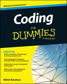 Paperback Coding for Dummies Book