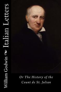 Paperback Italian Letters: Or The History of the Count de St. Julian Book
