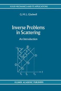 Hardcover Inverse Problems in Scattering: An Introduction Book