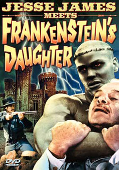 Jesse James Meets Frankenstein's Daughter