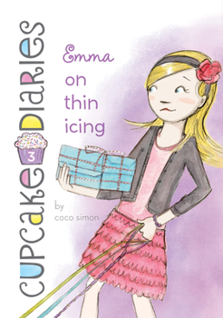 Library Binding Emma on Thin Icing: #3 Book