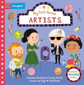 Board book Artists: Discover Amazing People Book