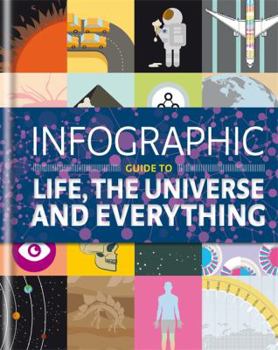 Hardcover Infographic Guide to Life, the Universe and Everything Book