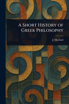 Paperback A Short History of Greek Philosophy Book