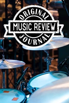 Paperback Original Music Review Journal Book