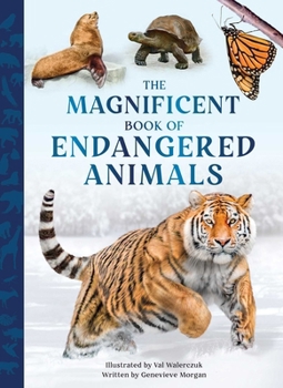 Hardcover The Magnificent Book of Endangered Animals Book