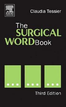 Paperback The Surgical Word Book