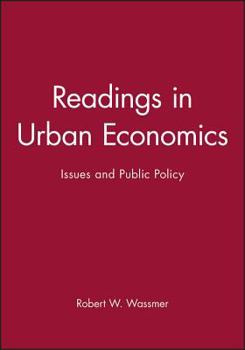 Paperback Readings in Urban Economics Book