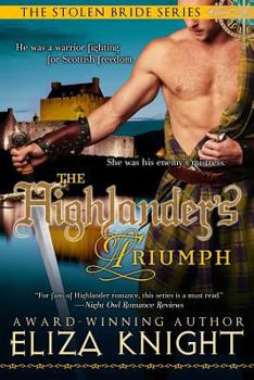 Paperback The Highlander's Triumph Book