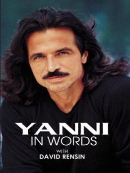 Hardcover Yanni: In Words [Large Print] Book