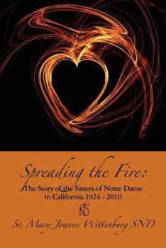 Paperback Spreading the Fire Book