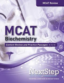 Paperback MCAT Biochemistry: Content Review and Practice Passages Book