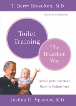 Paperback Toilet Training-The Brazelton Way Book
